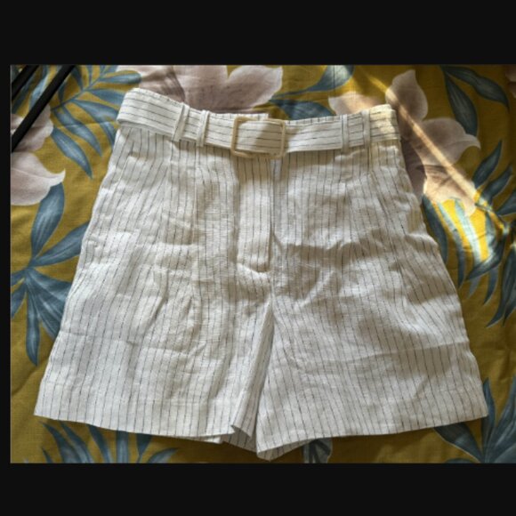 *HOST PICK* NWOT Linen Suit Shorts - Picture 4 of 16